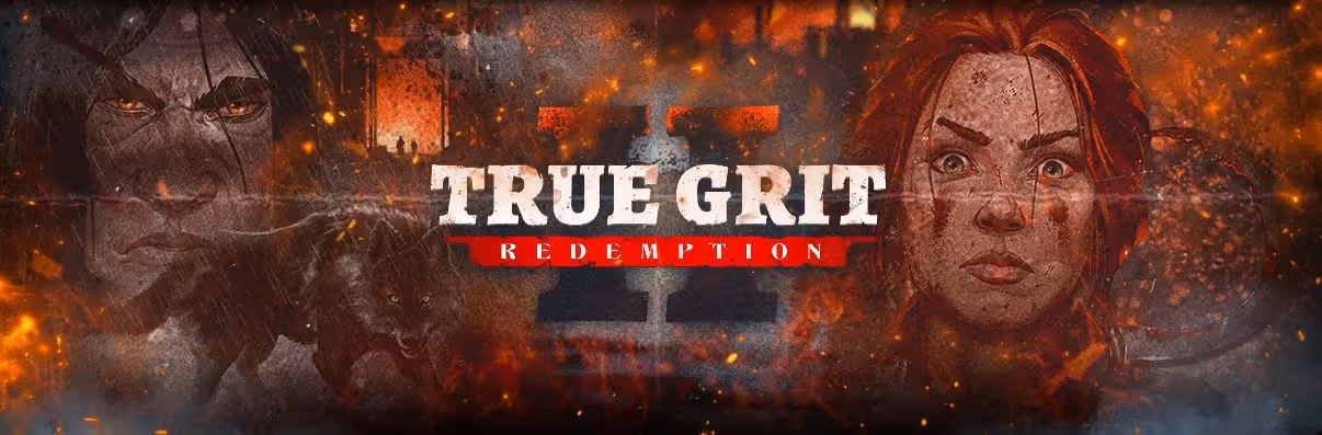 True Grit Redemption 2 Slot Banner
