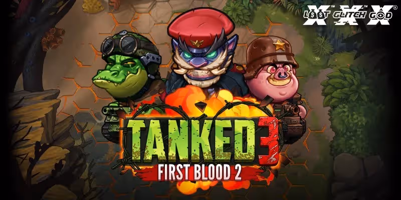Tanked 3 First Blood 2 Slot Banner